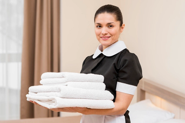 Job Desk Housekeeping